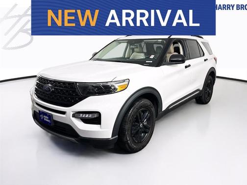 White 2020 Ford Explorer XLT