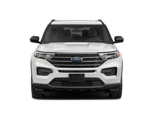 White 2020 Ford Explorer XLT