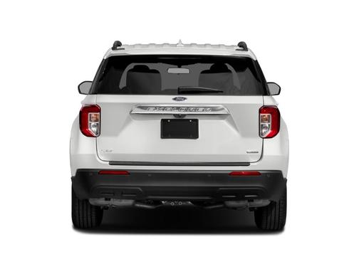 White 2020 Ford Explorer XLT
