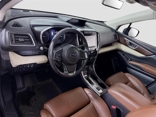 Crystal Black Silica 2020 Subaru Ascent Touring 7-Passenger