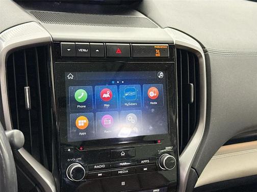 Crystal Black Silica 2020 Subaru Ascent Touring 7-Passenger