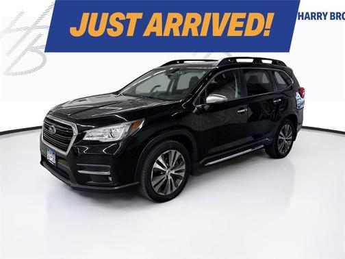 Crystal Black Silica 2020 Subaru Ascent Touring 7-Passenger