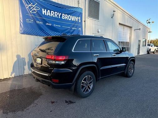 2021 Jeep Grand Cherokee Limited