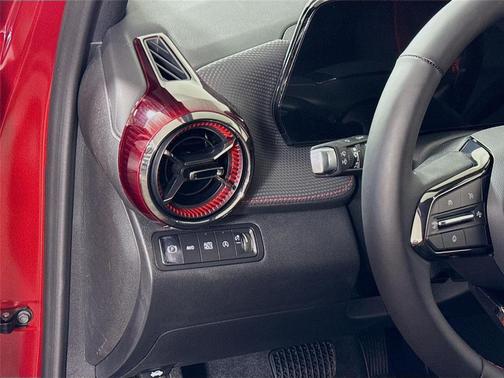 Radiant Red 2026 Chevrolet Equinox RS