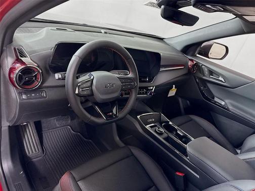 Radiant Red 2026 Chevrolet Equinox RS