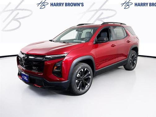 Radiant Red 2026 Chevrolet Equinox RS