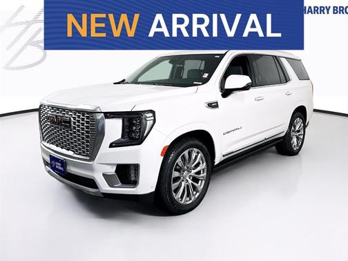 White Frost Tri-Coat 2024 GMC Yukon Denali