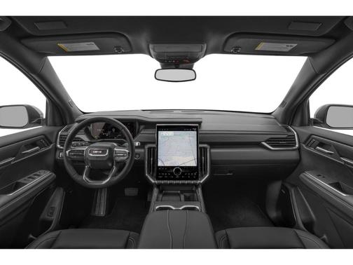 Volcanic Red 2026 GMC Acadia Elevation