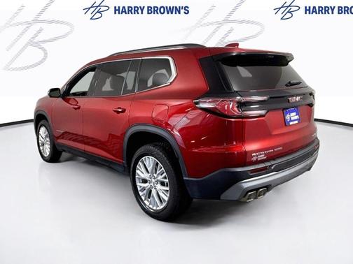 Volcanic Red 2026 GMC Acadia Elevation