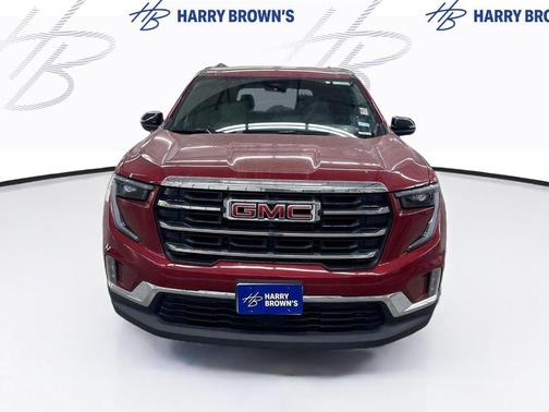 Volcanic Red 2026 GMC Acadia Elevation