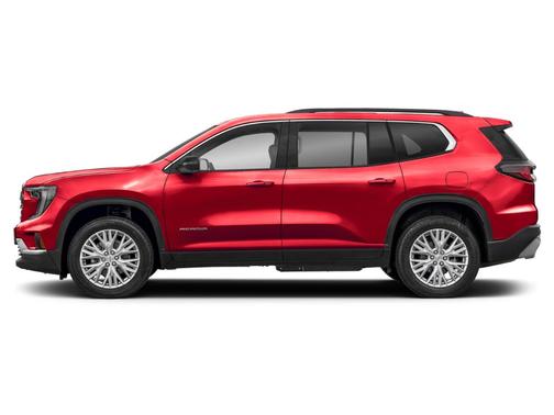 Volcanic Red 2026 GMC Acadia Elevation