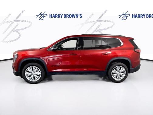 Volcanic Red 2026 GMC Acadia Elevation