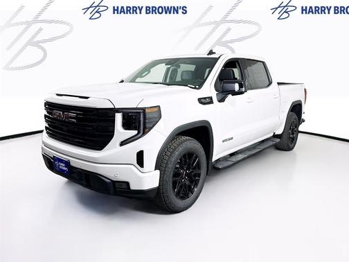 Summit White 2026 GMC Sierra 1500 Elevation