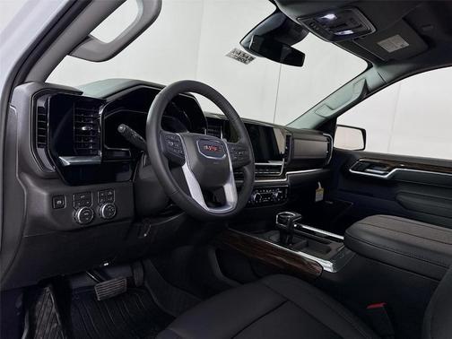 Summit White 2026 GMC Sierra 1500 Elevation