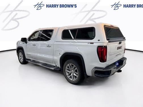 Summit White 2022 GMC Sierra 1500 Limited SLT