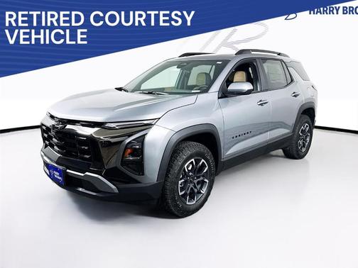 Sterling Gray Metallic 2026 Chevrolet Equinox ACTIV