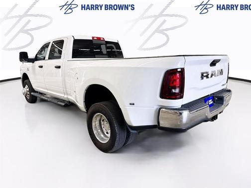Bright White Clearcoat 2026 RAM 3500 Tradesman