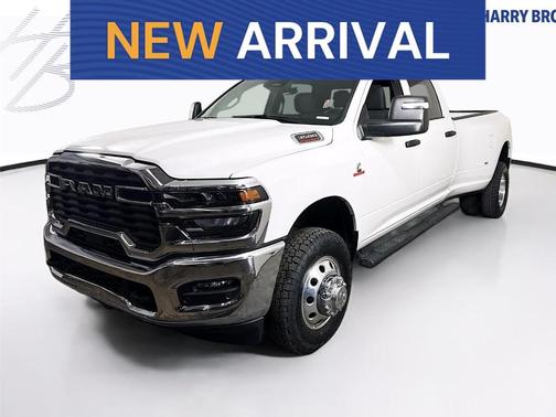 Bright White Clearcoat 2026 RAM 3500 Tradesman