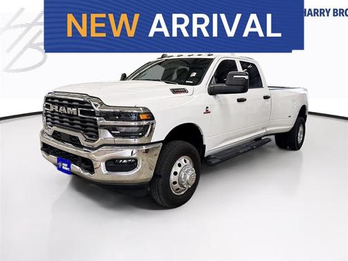 Bright White Clearcoat 2026 RAM 3500 Tradesman