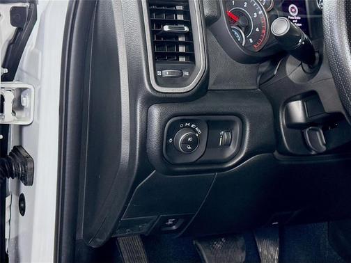 Bright White Clearcoat 2026 RAM 3500 Tradesman