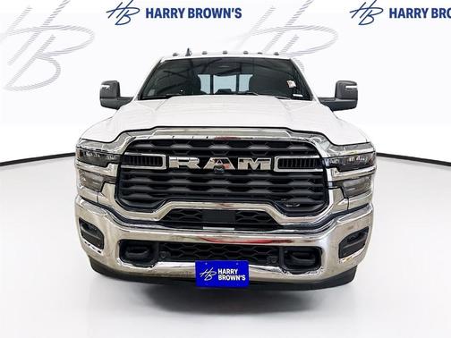 Bright White Clearcoat 2026 RAM 3500 Tradesman