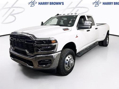 Bright White Clearcoat 2026 RAM 3500 Tradesman