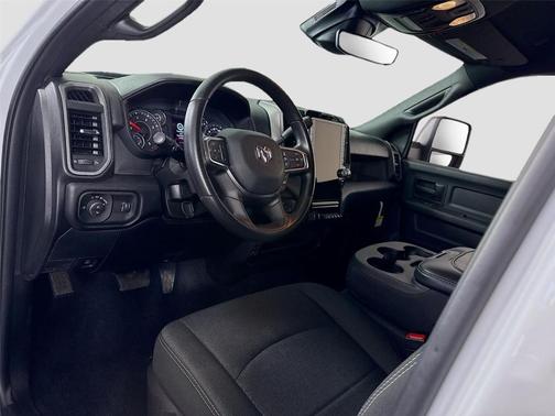 Bright White Clearcoat 2026 RAM 3500 Tradesman