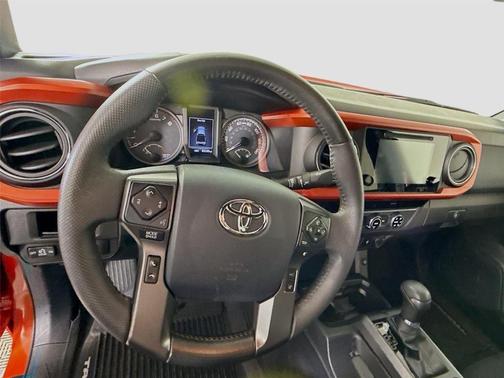 Orange 2018 Toyota Tacoma SR