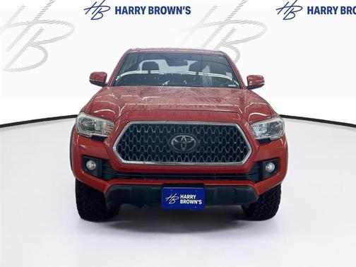 Orange 2018 Toyota Tacoma SR