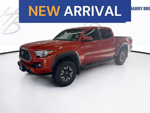 Orange 2018 Toyota Tacoma SR
