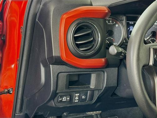 Orange 2018 Toyota Tacoma SR