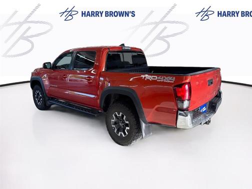 Orange 2018 Toyota Tacoma SR