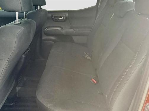 Orange 2018 Toyota Tacoma SR