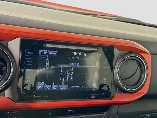 Inferno Red 2018 Toyota Tacoma TRD Off Road