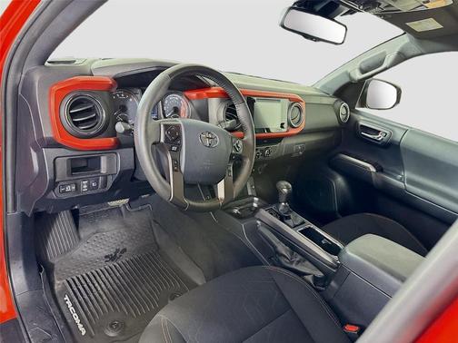 Orange 2018 Toyota Tacoma SR