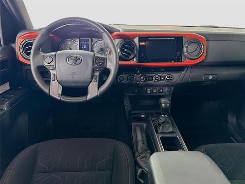 Orange 2018 Toyota Tacoma SR