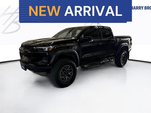 Black 2023 Chevrolet Colorado ZR2