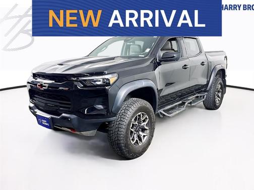 Black 2023 Chevrolet Colorado ZR2