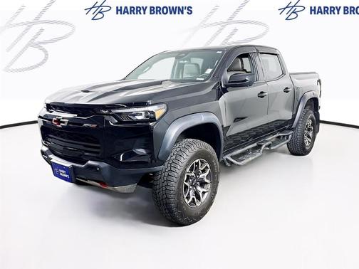 Black 2023 Chevrolet Colorado ZR2