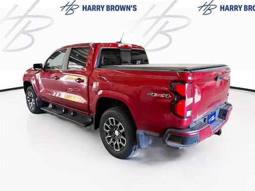 Radiant Red 2023 Chevrolet Colorado LT