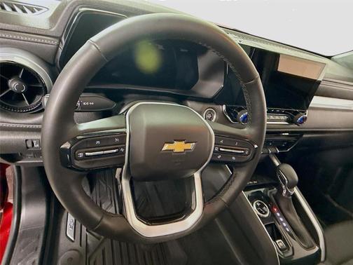 Radiant Red 2023 Chevrolet Colorado LT