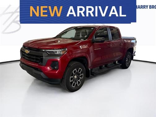 Radiant Red 2023 Chevrolet Colorado LT