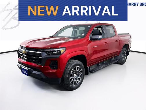 Radiant Red 2023 Chevrolet Colorado LT