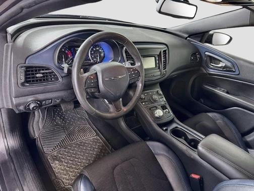 Granite Crystal Clearcoat Metallic 2015 Chrysler 200 S