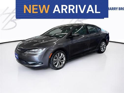 Granite Crystal Clearcoat Metallic 2015 Chrysler 200 S