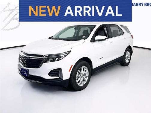 Summit White 2023 Chevrolet Equinox 1LT