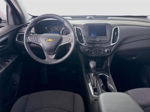 Summit White 2023 Chevrolet Equinox 1LT