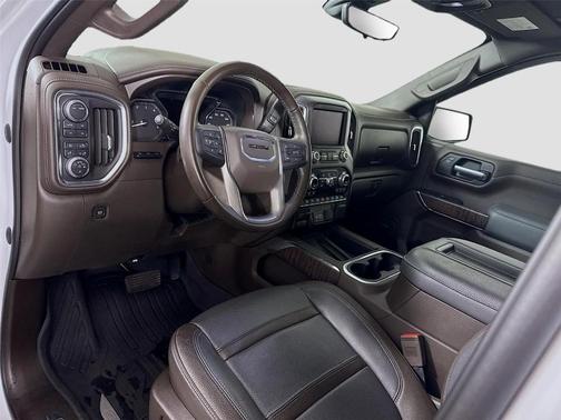 White Frost Tri-Coat 2020 GMC Sierra 1500 Denali