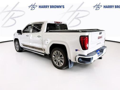 White Frost Tri-Coat 2020 GMC Sierra 1500 Denali