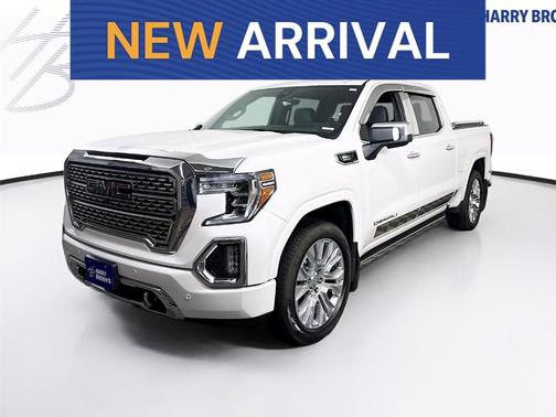 White Frost Tri-Coat 2020 GMC Sierra 1500 Denali